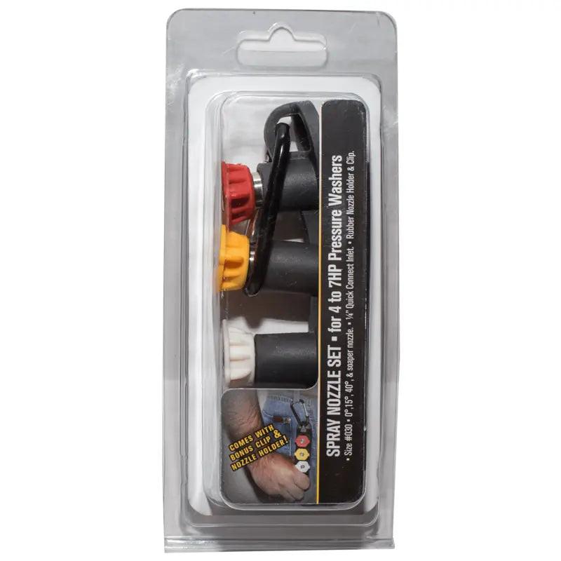 Nozzle Set, #3.0 W/Holder.