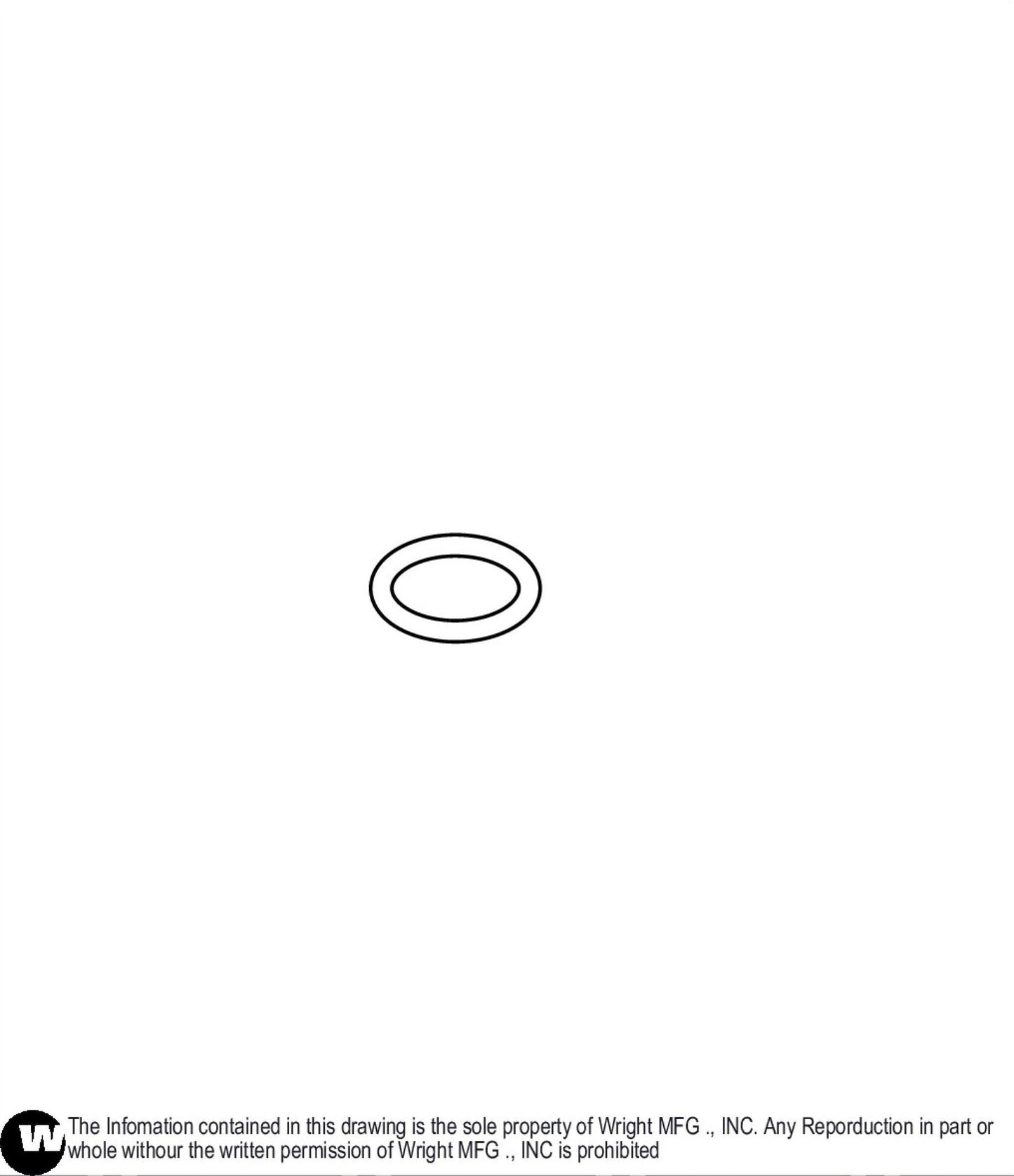 O-Ring (3/8 X 1/2 X 1/16) 35410020.
