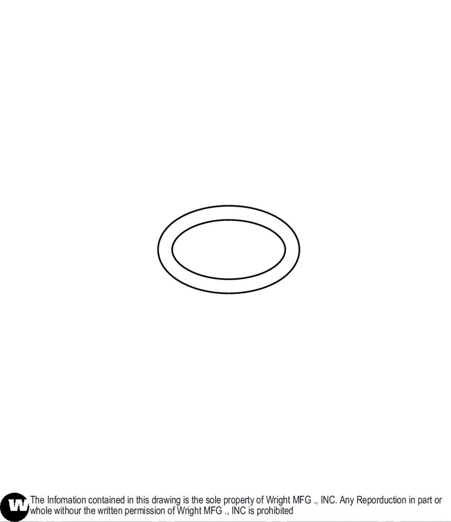 O-Ring (3/4 X 15/16 X 3/32) 35410022.