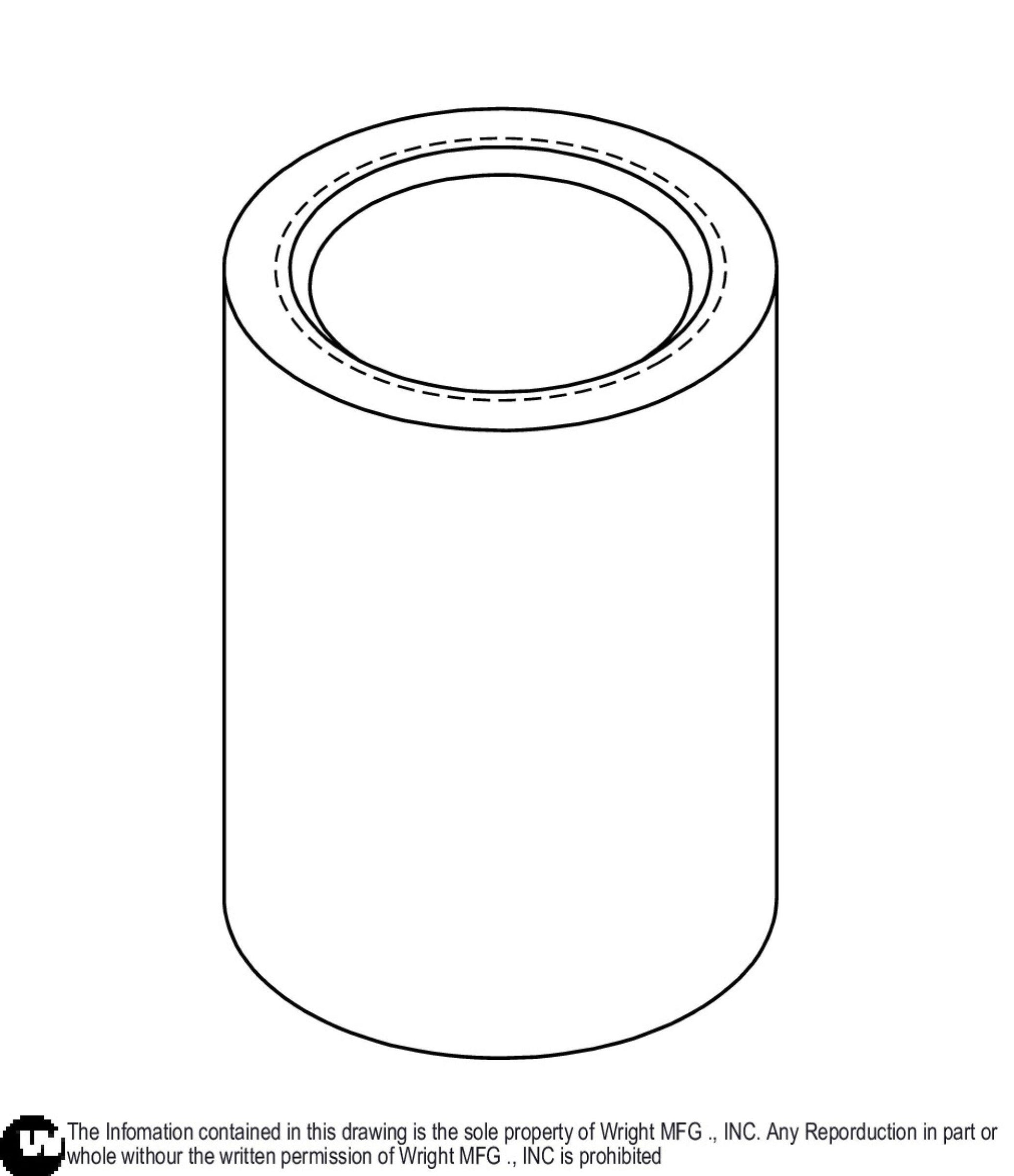 3/8 Pipe NPSC Fully Threaded Coupling 35410039.