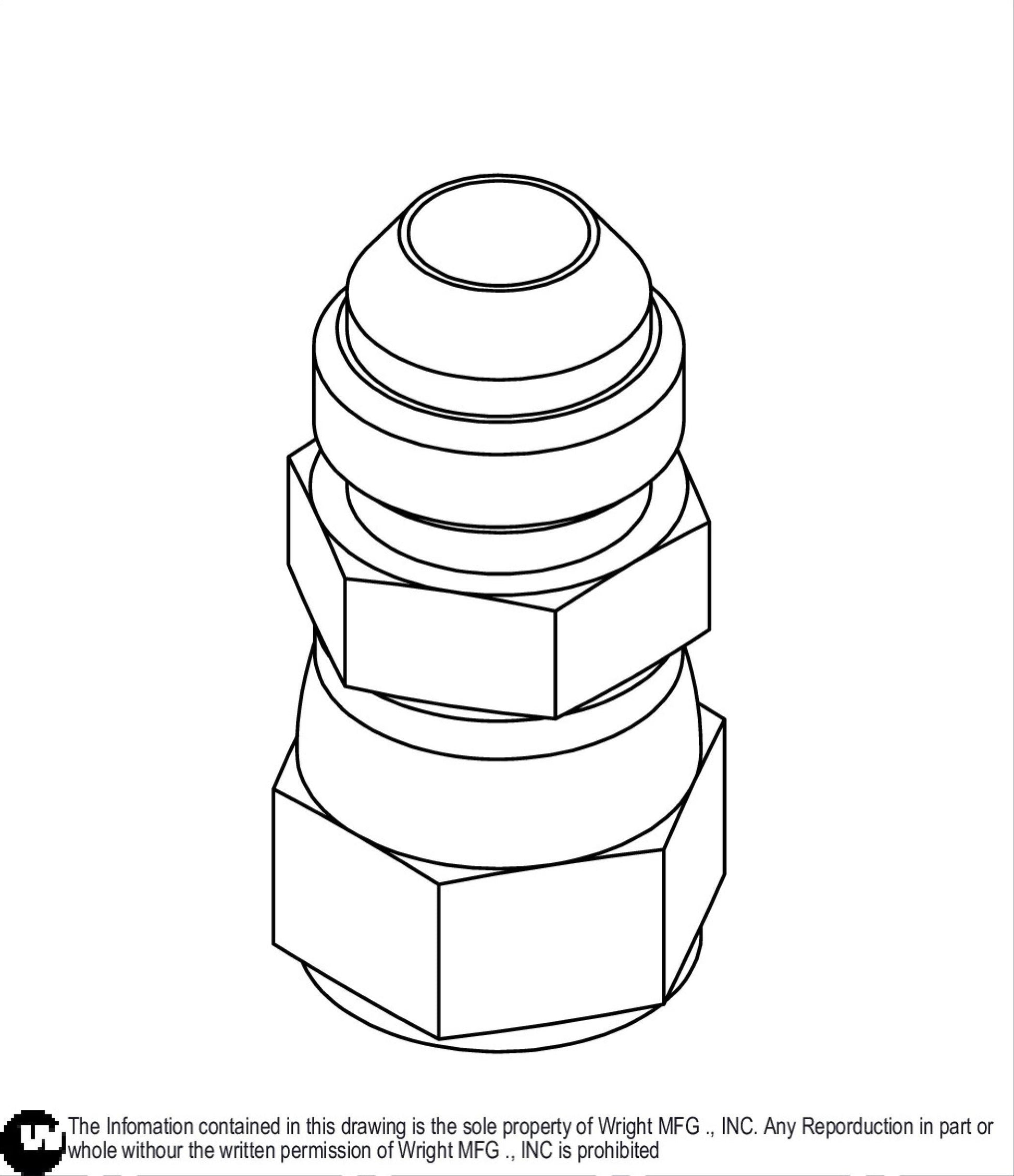 -8 MJIC X -8 FJIC Straight 35410044.