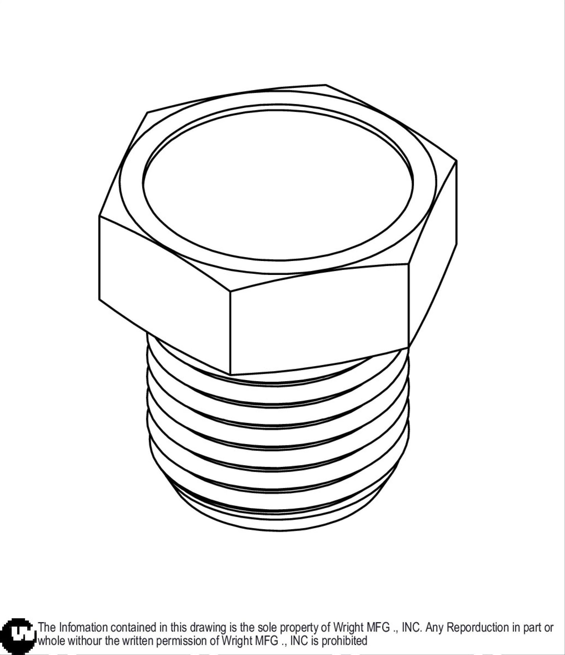 3/8" NPT Male Breather Vent 35410061.