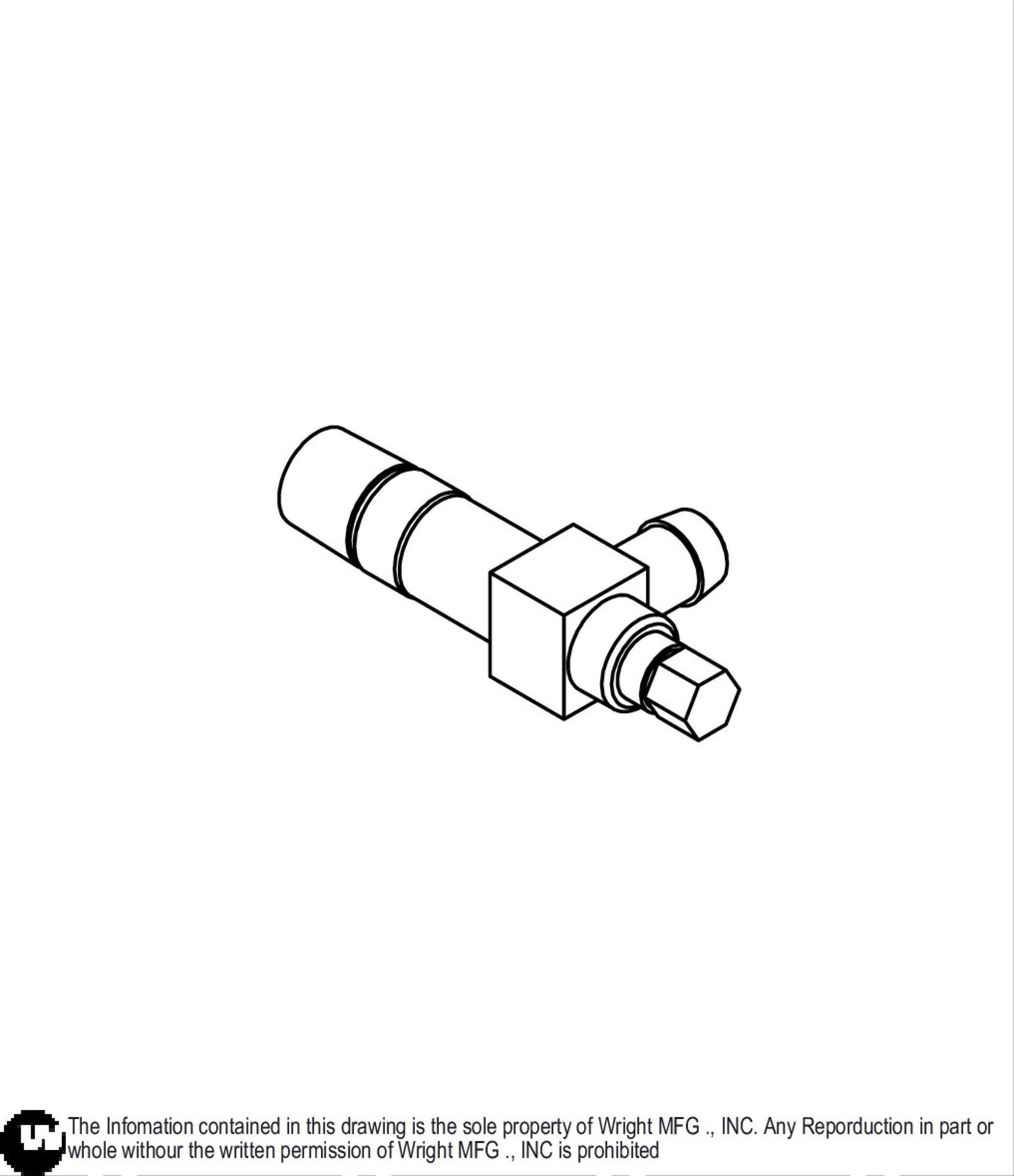 3/8-18 NPT X 3.31 Oil Drain Valve 35410066.