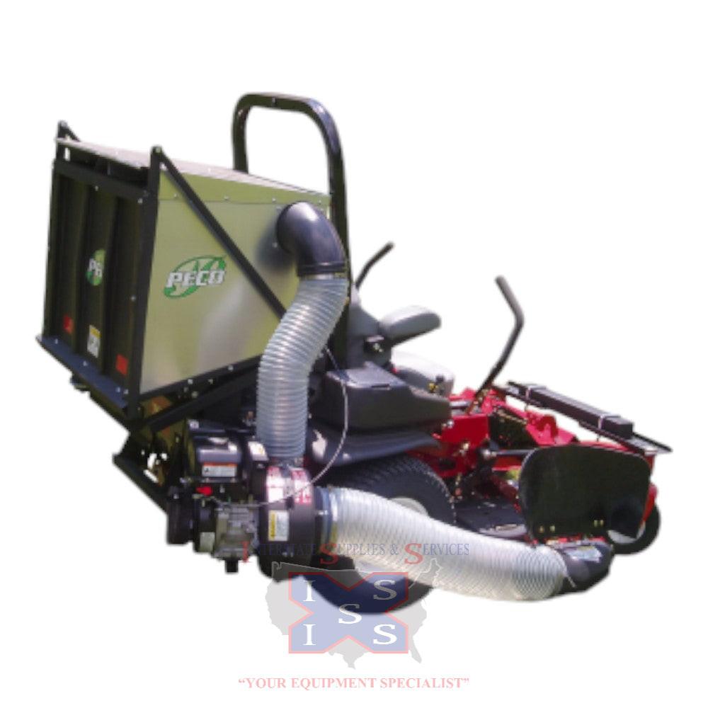 PECO PRO12 DFS Bagger for Lazer Z Next Generation Series (w/ B&S Vanguard 6.5HP).