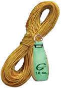 Climb Right Throw Weights & Line Kit - 10oz w/ 150ft. rope.