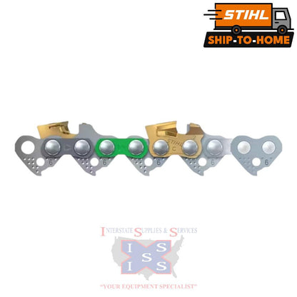 OILOMATIC® Carbide Saw Chain Loop