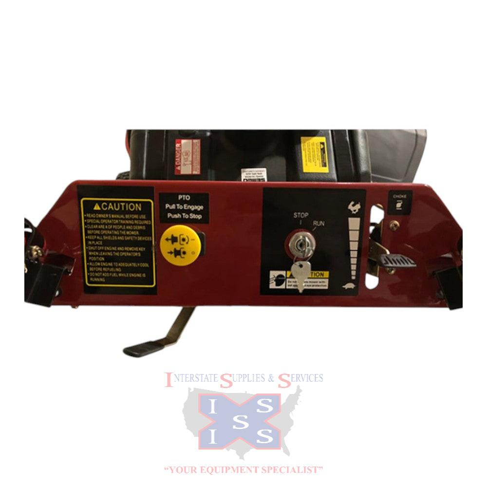 Bradley 36" Belt-Driven Walk-Behind Mower w/ B&S 17HP.