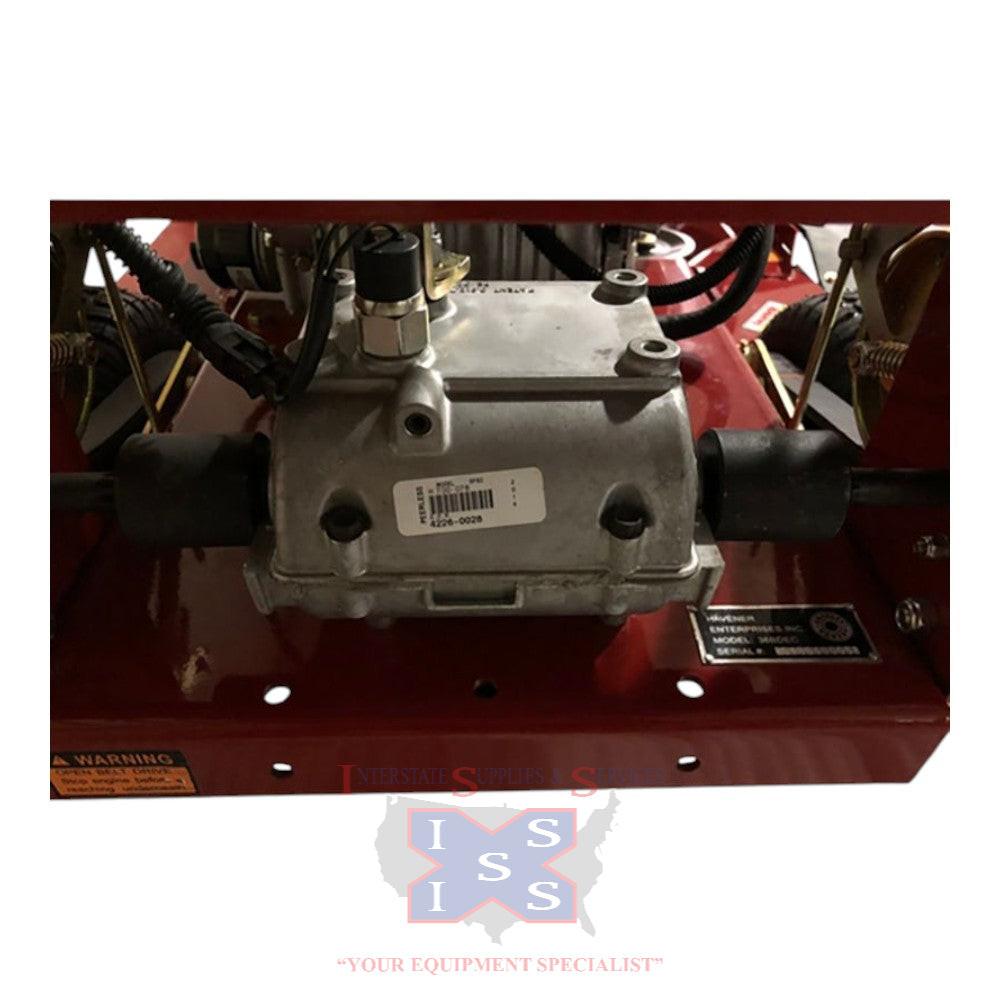 Bradley 36" Belt-Driven Walk-Behind Mower w/ B&S 17HP.