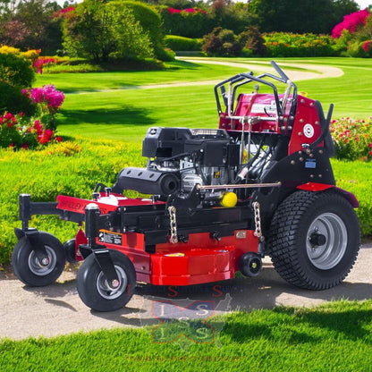 Bradley 36" 25 HP Stand-On Mower w/ B&S 25HP Commercial Turf.