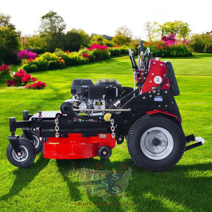 Bradley 36" 25 HP Stand-On Mower w/ B&S 25HP Commercial Turf.