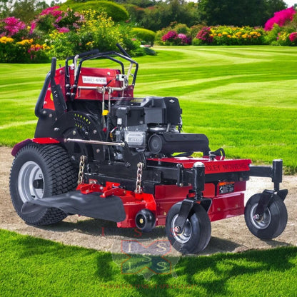 Bradley 36" 25 HP Stand-On Mower w/ B&S 25HP Commercial Turf.