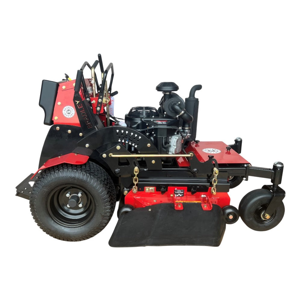 Bradley 36" Stand-On Mower w/ Kawasaki 23.5HP