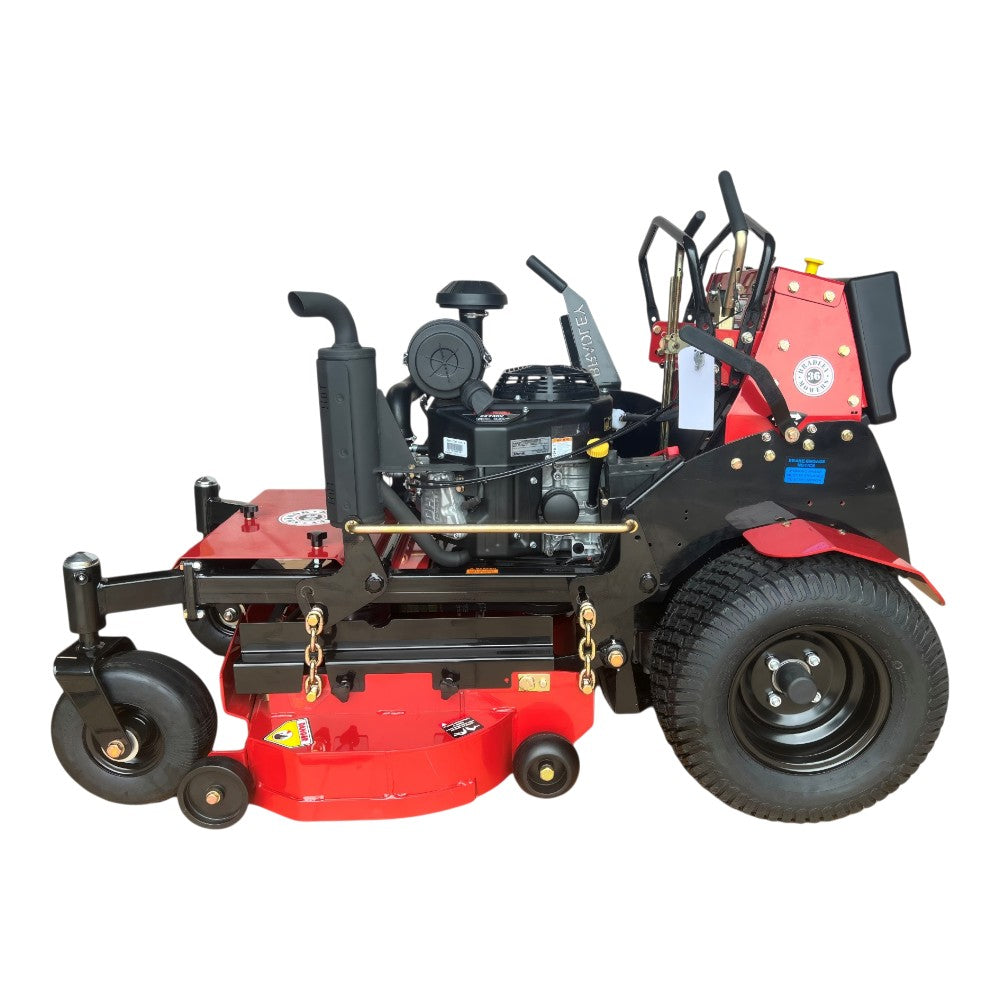 Bradley 36" Stand-On Mower w/ Kawasaki 23.5HP