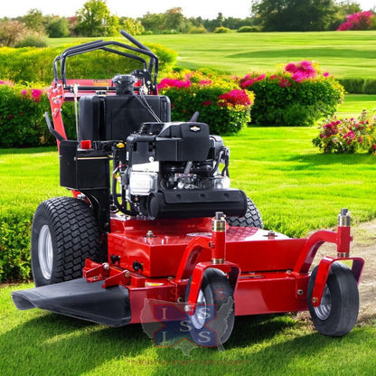 Bradley 36" Hydro Walk-Behind Mower w/ B&S 23HP.