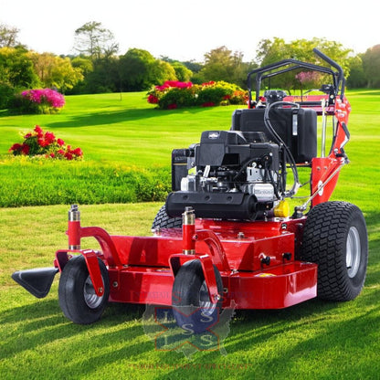Bradley 36" Hydro Walk-Behind Mower w/ B&S 23HP.