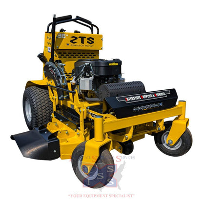 ZTS 36" Stand-On Lawn Mower with V-Twin Loncin 764cc.