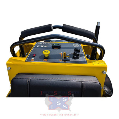 ZTS 36" Stand-On Lawn Mower with V-Twin Loncin 764cc.