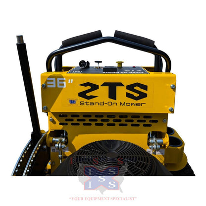 ZTS 36" Stand-On Lawn Mower with V-Twin Loncin 764cc.
