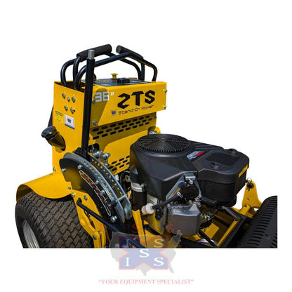 ZTS 36" Stand-On Lawn Mower with V-Twin Loncin 764cc.