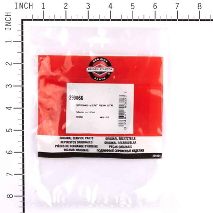 Briggs & Stratton Spring-Vert Rew Str 390066