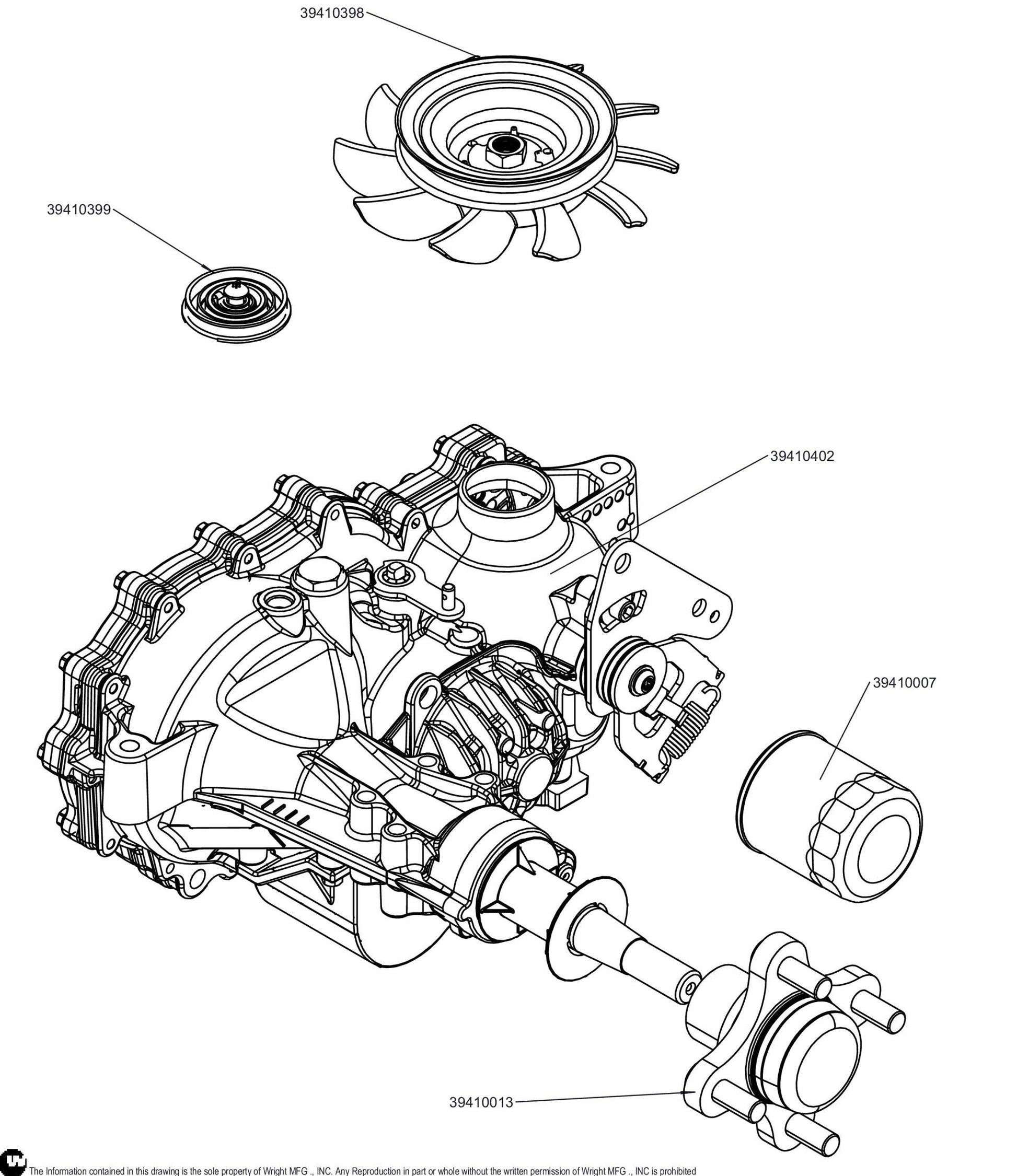 ZT-3100 Transmission, ZL-GHEE-SLDB-2PXX 39410402.