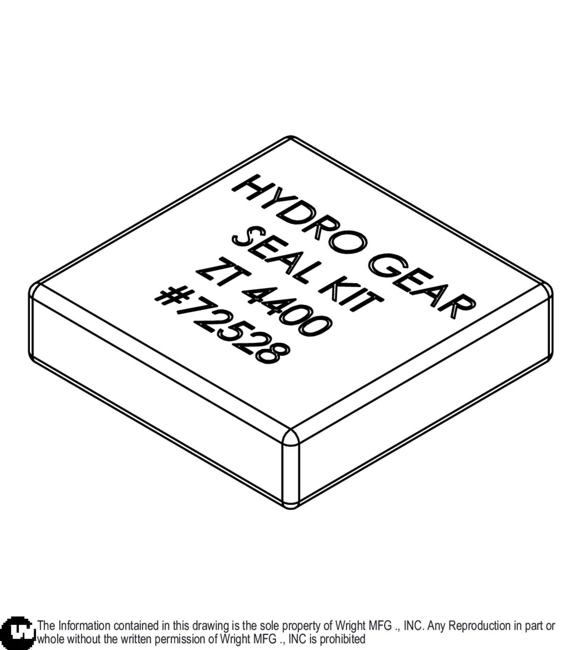 ZT-4400 Hydro Seal Kit HG# 72528 39410410.