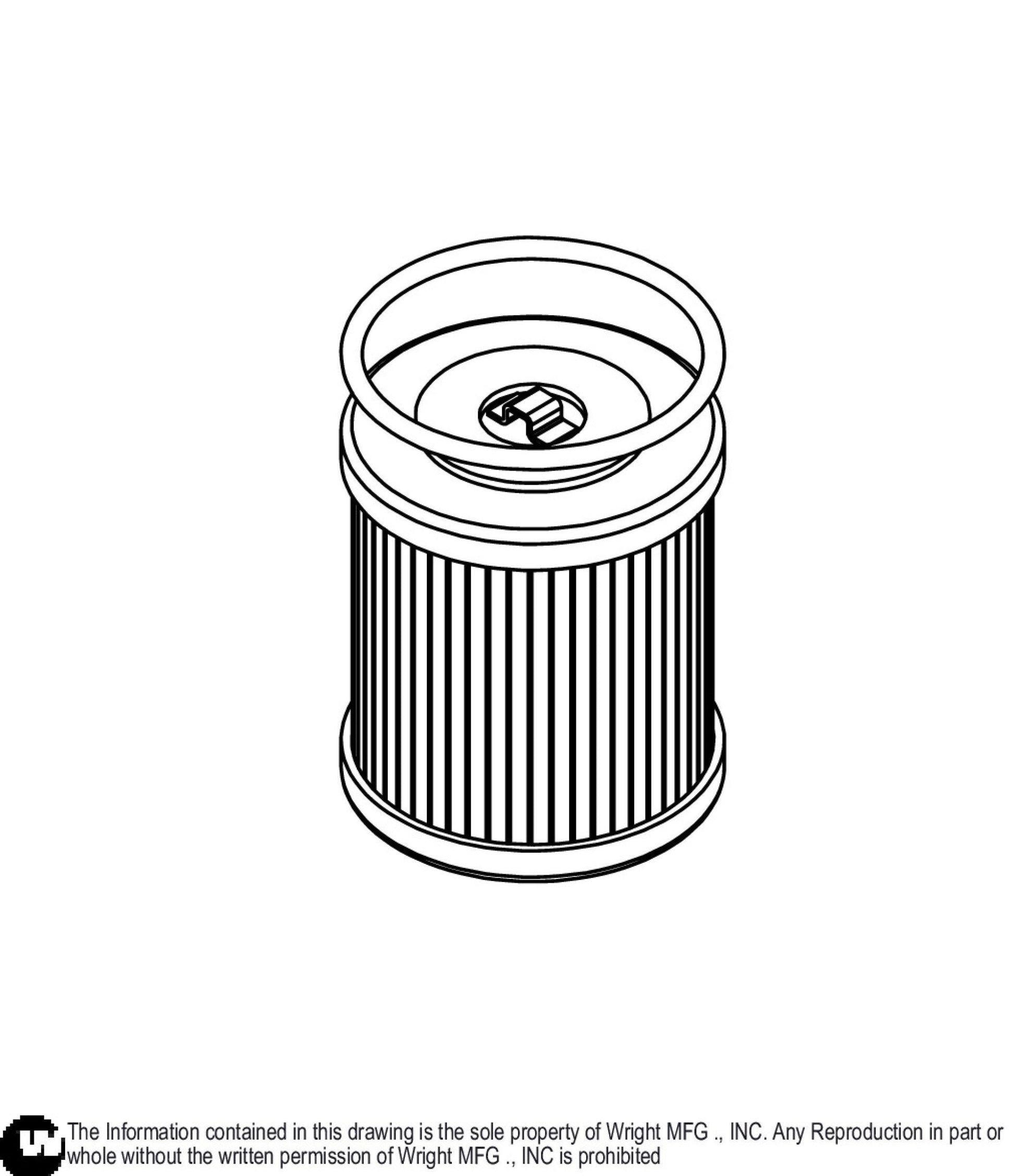 ZT-4400 Hydro Filter Kit HG# 72537 39410411.