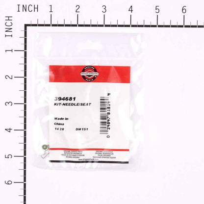 Briggs & Stratton Kit-Needle/Seat 394681