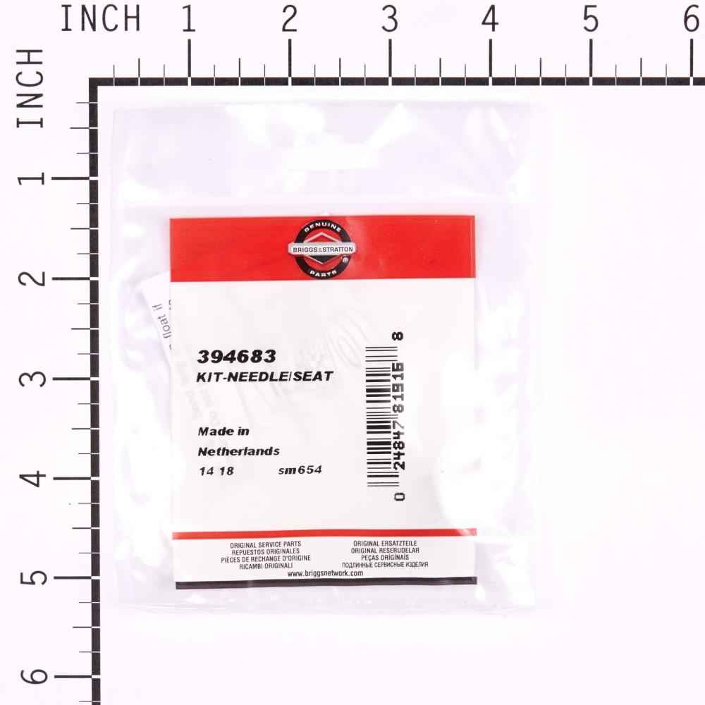Briggs & Stratton Kit-Needle/Seat 394683