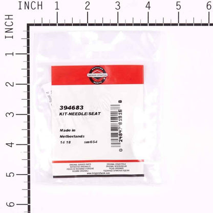 Briggs & Stratton Kit-Needle/Seat 394683