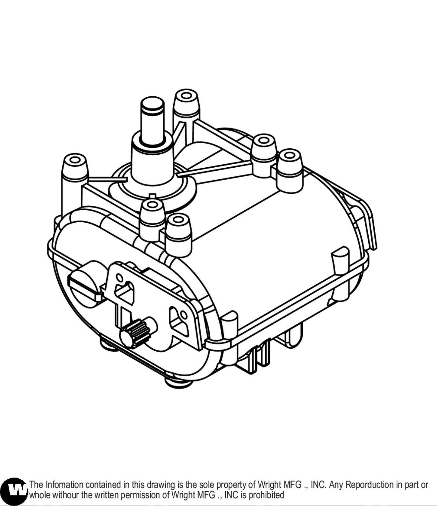 Gear Drive Transmission 39490001.