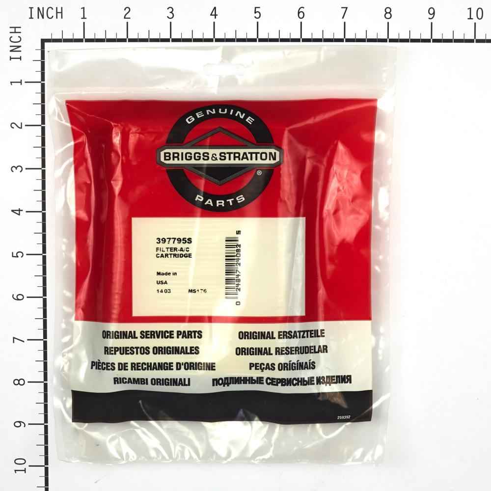 Briggs & Stratton Filter-A/C Cartridge 397795S