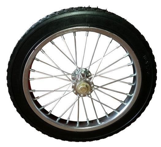Hard Tire Back Wheel 400-026.