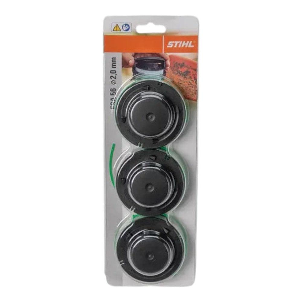 Stihl Spool With Nylon Line (Pack of 3) 4009 710 4306