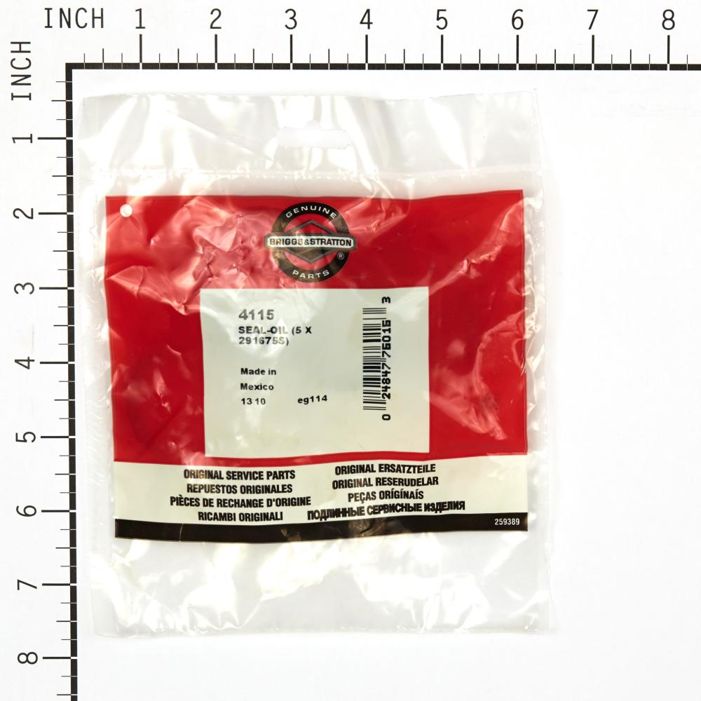 Briggs & Stratton Seal-Oil (5 X 291675S) 4115