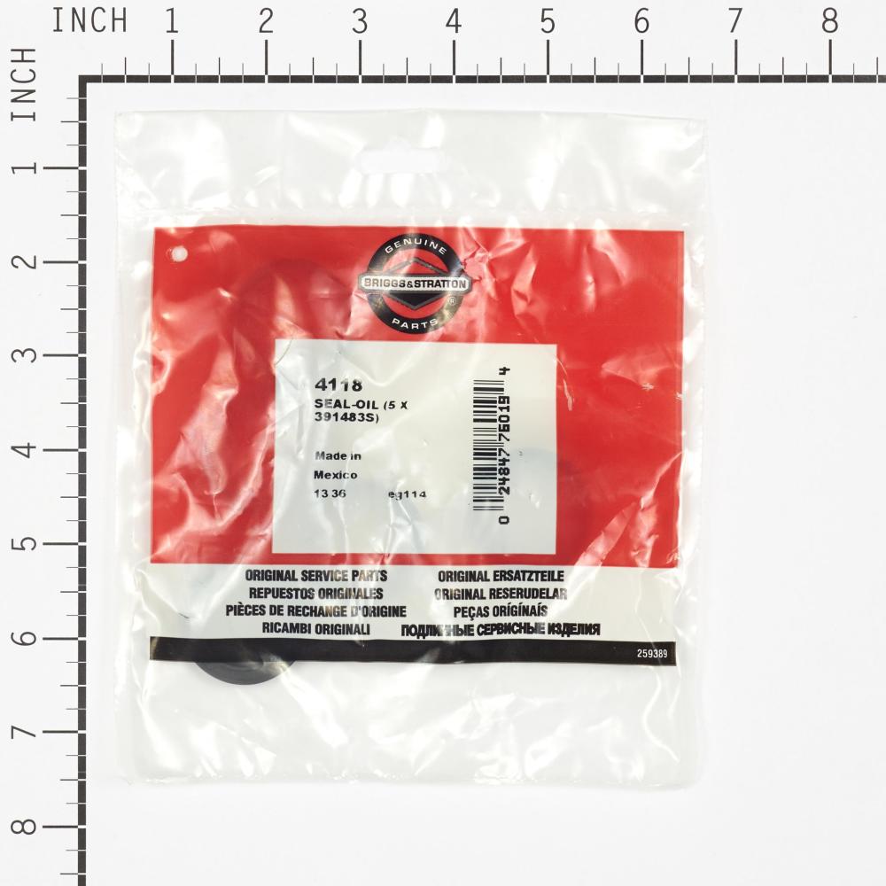 Briggs & Stratton Seal-Oil (5 X 391483S) 4118