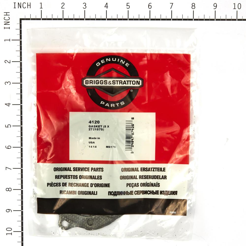Briggs & Stratton Gasket (5 X 272157S) 4120