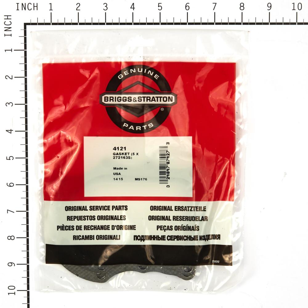 Briggs & Stratton Gasket (5 X 272163S) 4121