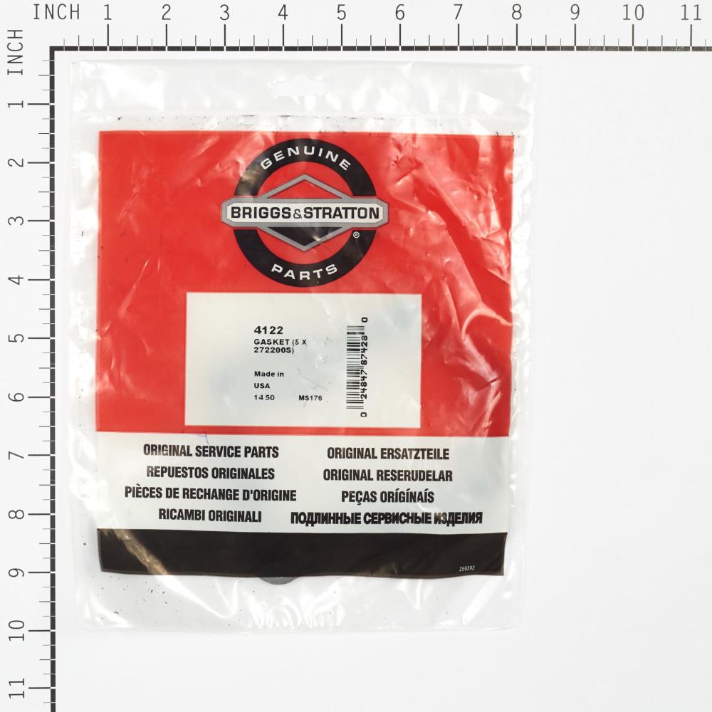 Briggs & Stratton Gasket (5 X 272200S) 4122