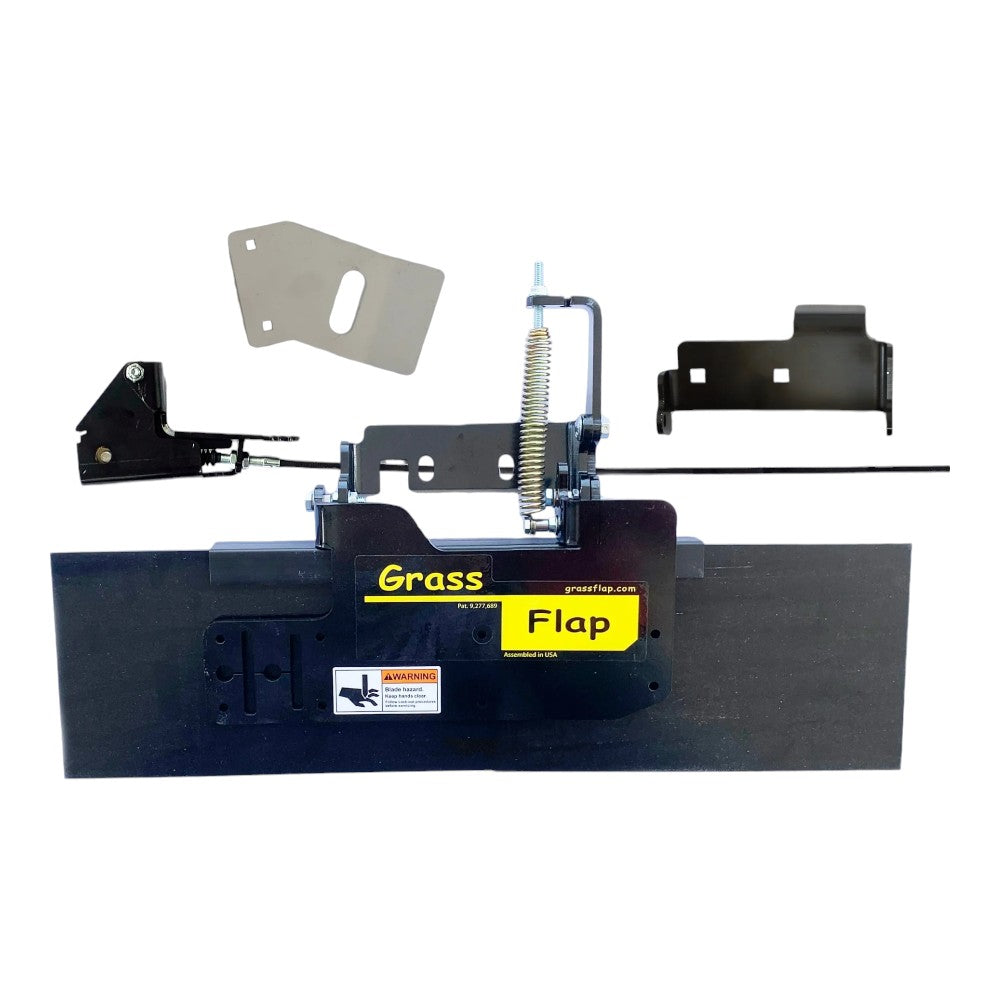 GrassFlap with Toro No-Drill Mount and SE Pedal include Strike Plate 412T70-5-A22