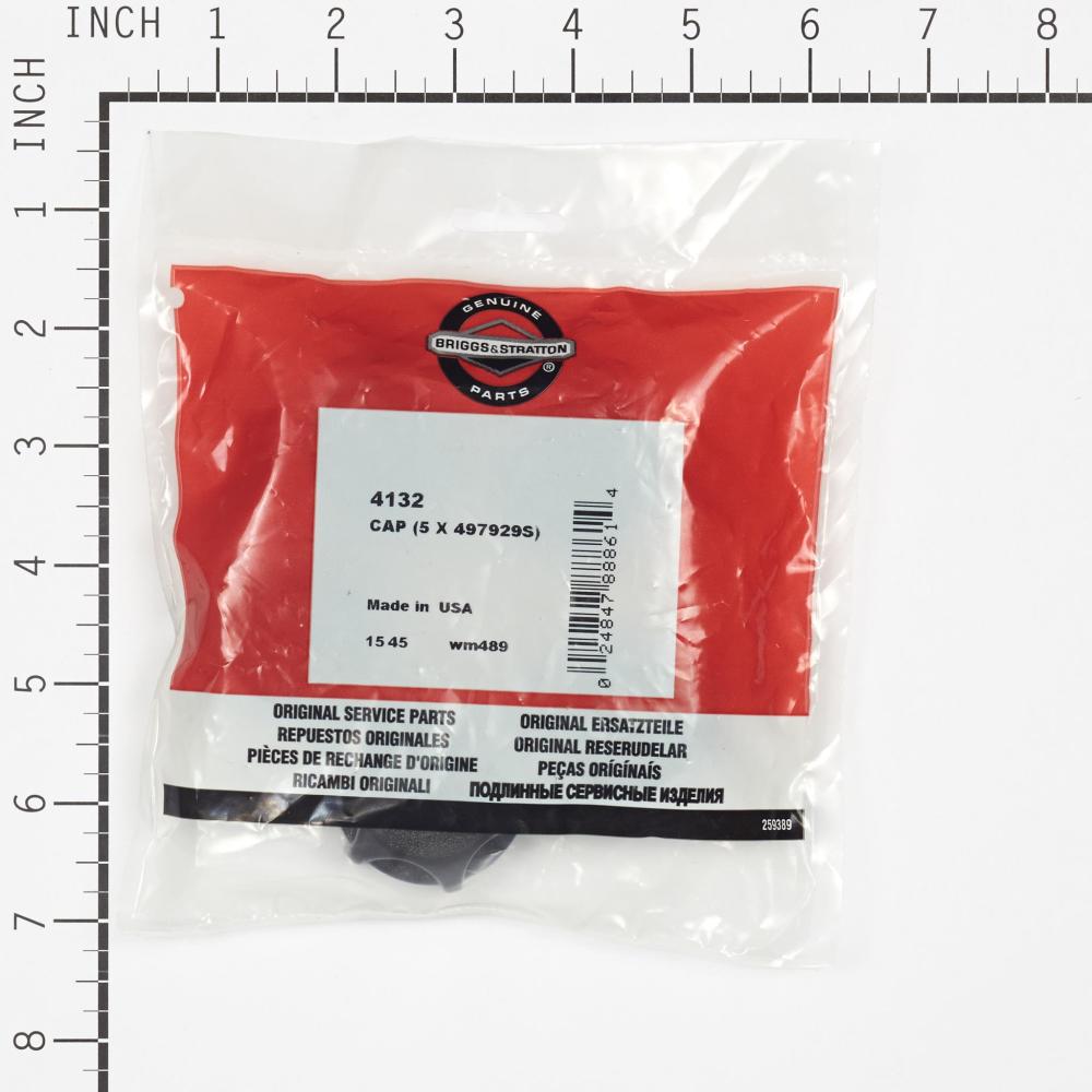 Briggs & Stratton Cap (5 X 497929S) 4132