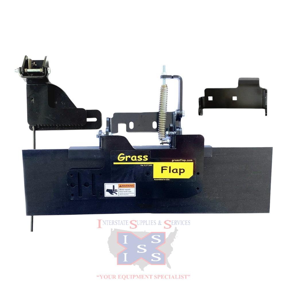 GrassFlap with SE Pedal includes No-Drill Mount.