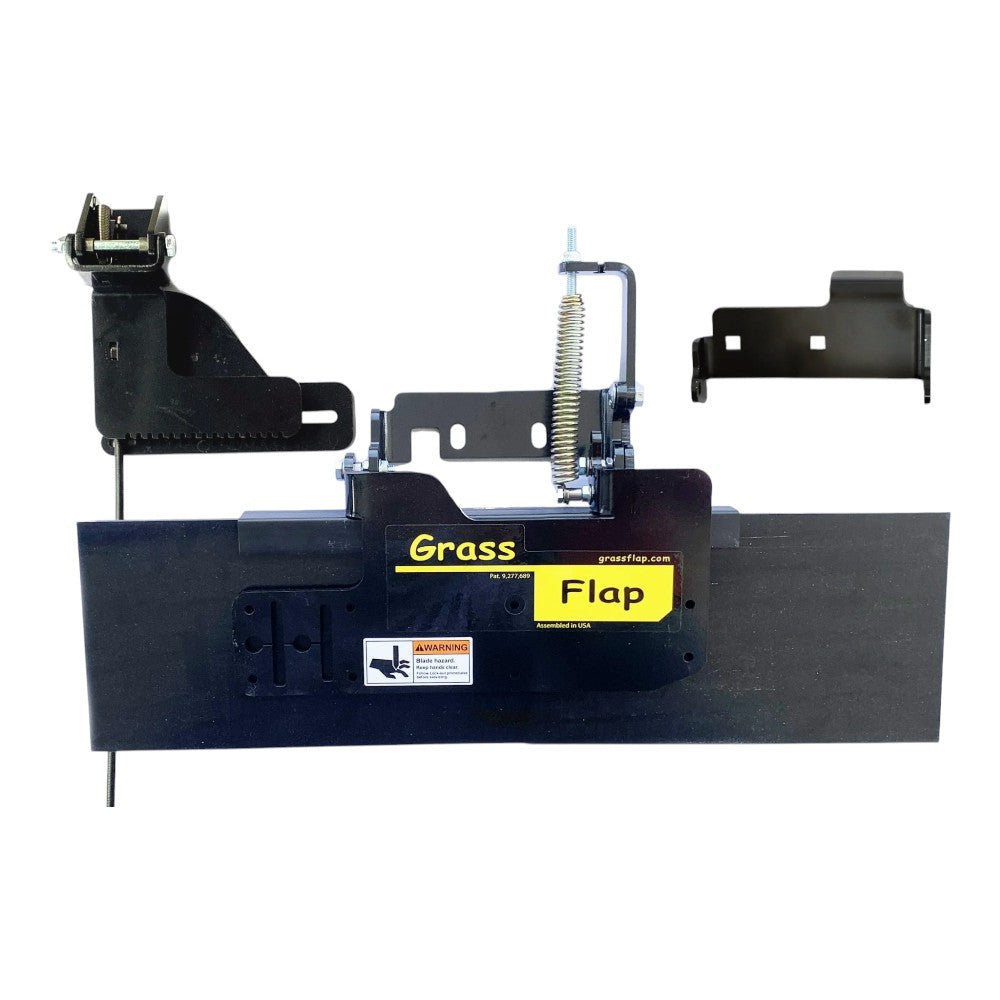 GrassFlap with SE Pedal includes No-Drill Mount 413T50-5L