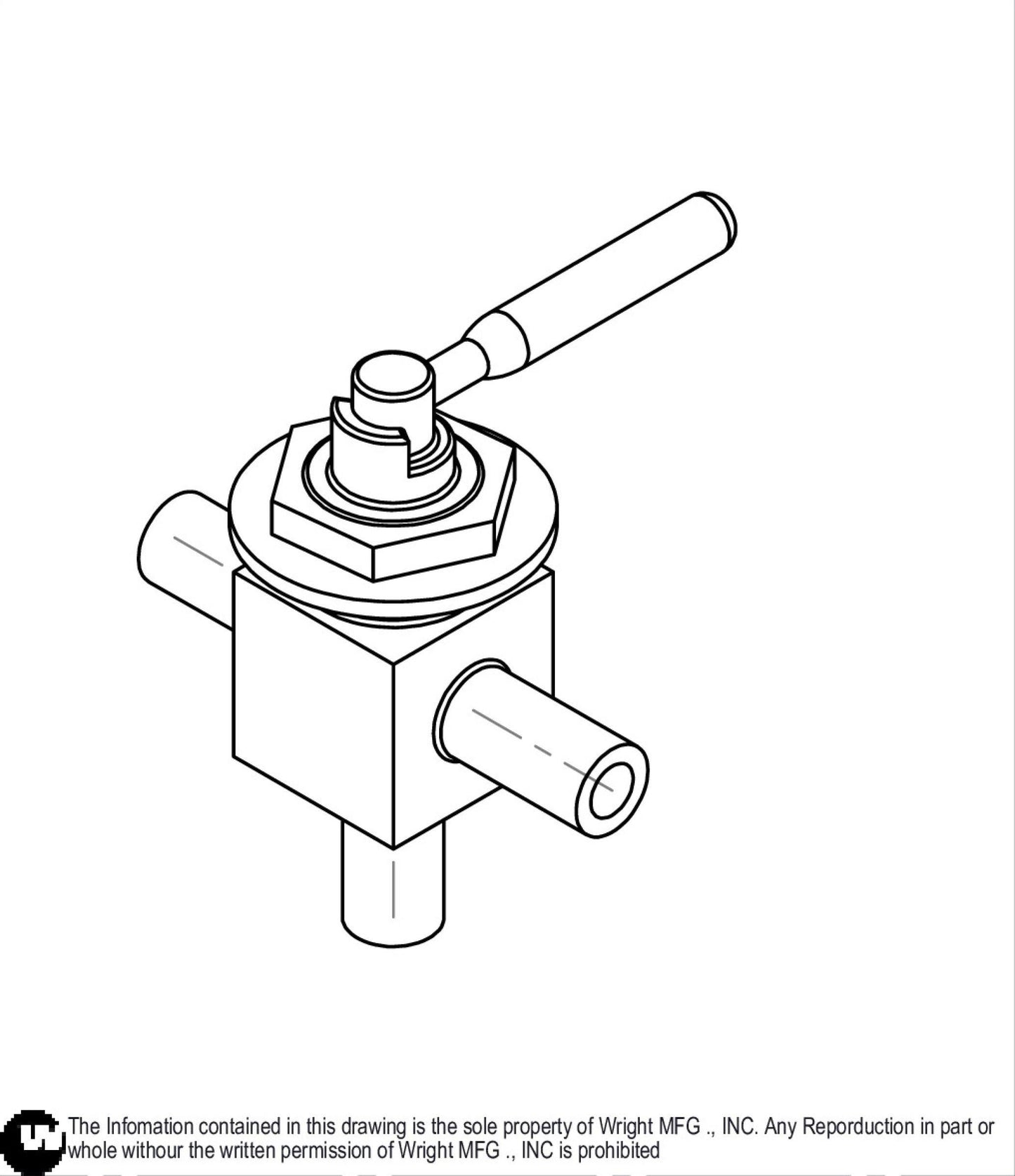3 Way Valve 41410006.