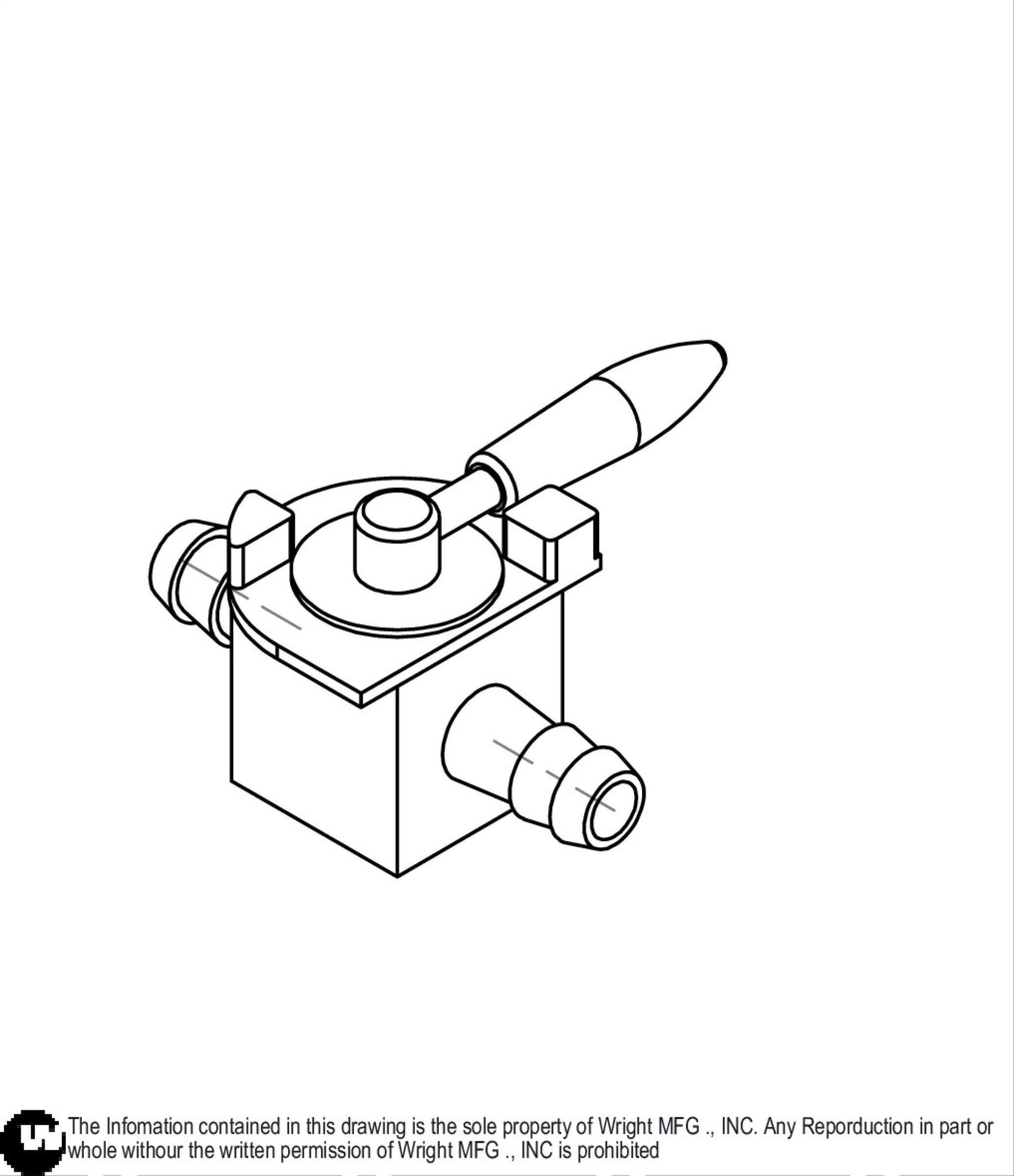 In Line Fuel Valve 41410017.