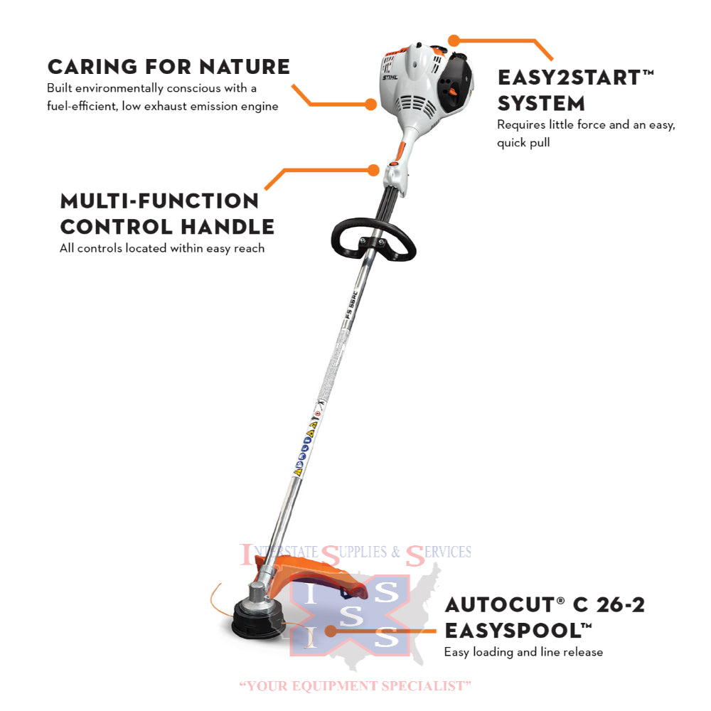 FS 56 R C-E Loop Handle Trimmer W/ Easy2Start