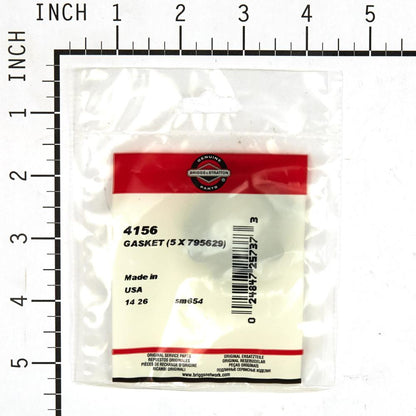 Briggs & Stratton Gasket (5 X 795629) 4156