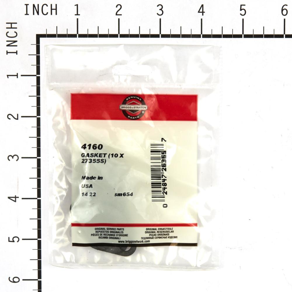 Briggs & Stratton Gasket (10 X 27355S) 4160