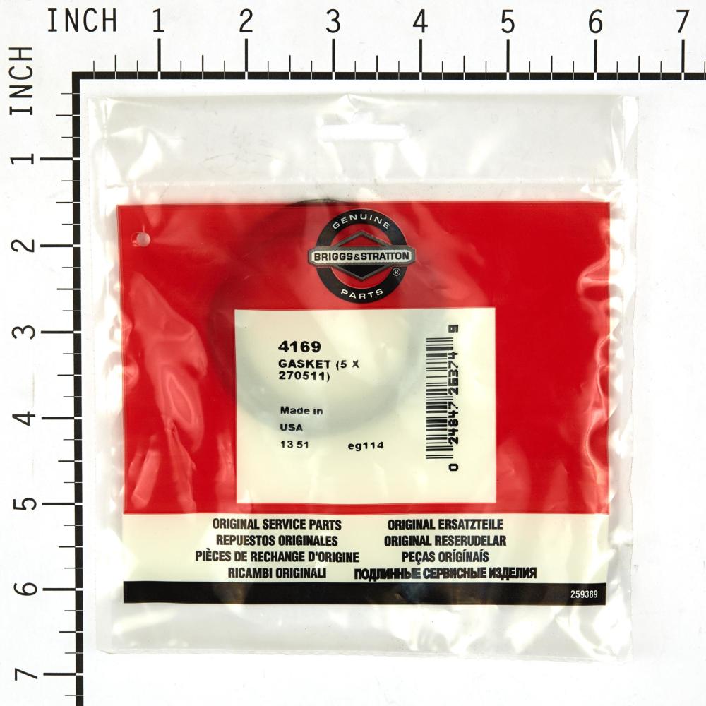 Briggs & Stratton Gasket (5 X 270511) 4169