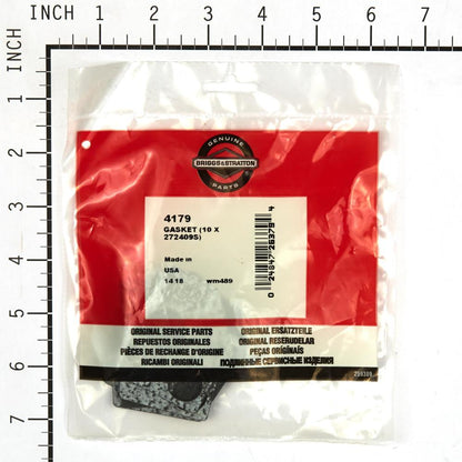 Briggs & Stratton Gasket (10 X 272409S) 4179